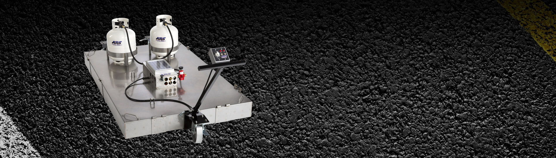 Portable Asphalt Heaters